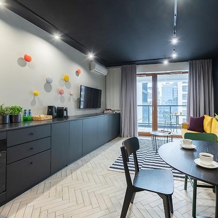 Yoursecondflat Grzybowska Varşova Dış mekan fotoğraf