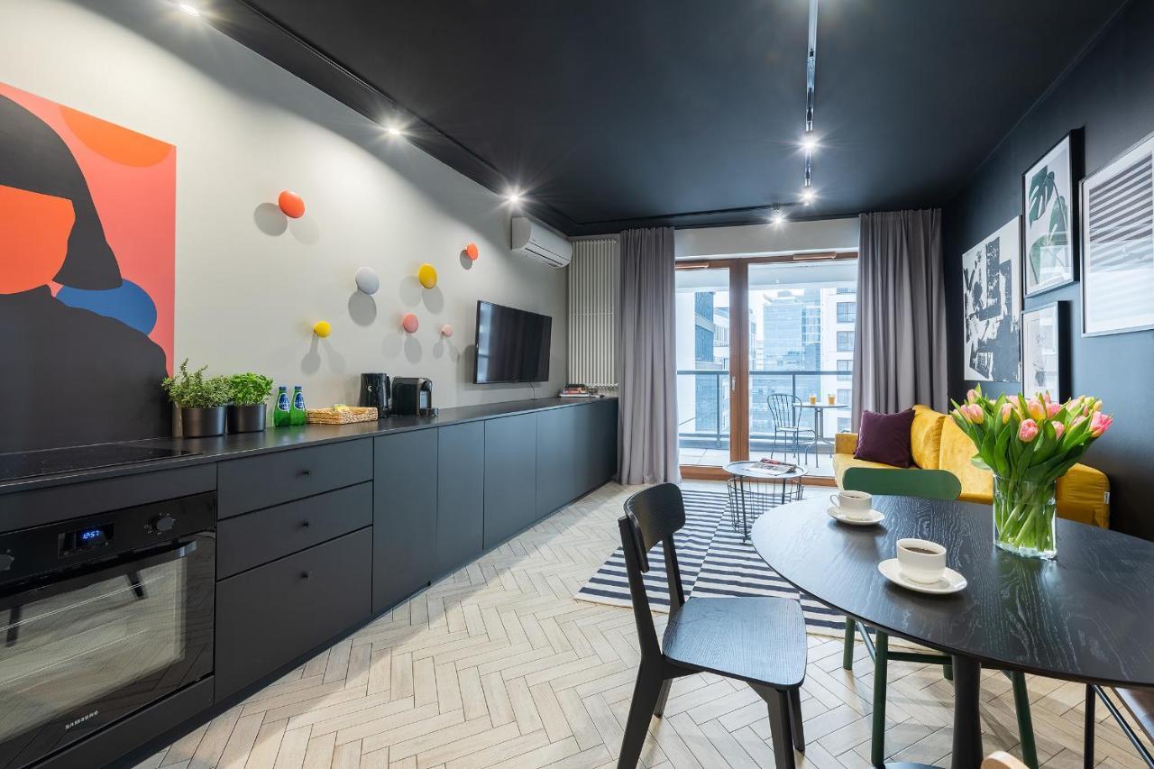 Yoursecondflat Grzybowska Varşova Dış mekan fotoğraf