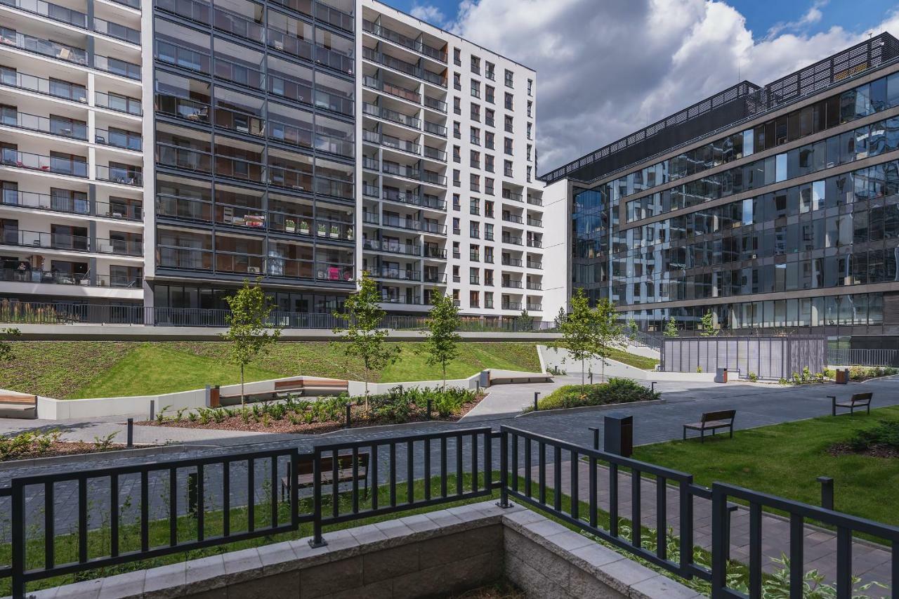 Yoursecondflat Grzybowska Varşova Dış mekan fotoğraf