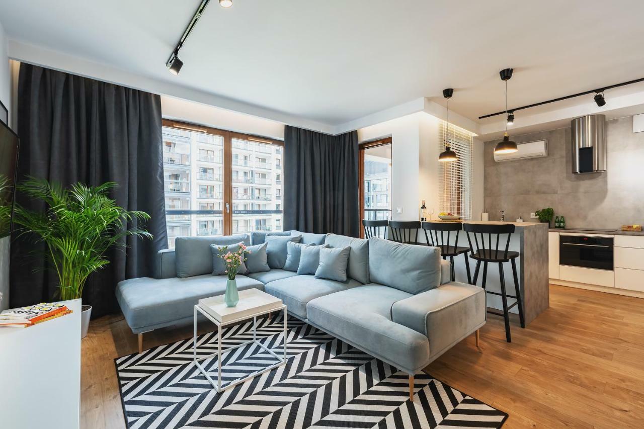 Yoursecondflat Grzybowska Varşova Dış mekan fotoğraf