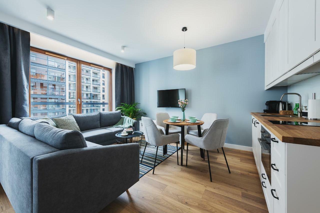 Yoursecondflat Grzybowska Varşova Dış mekan fotoğraf
