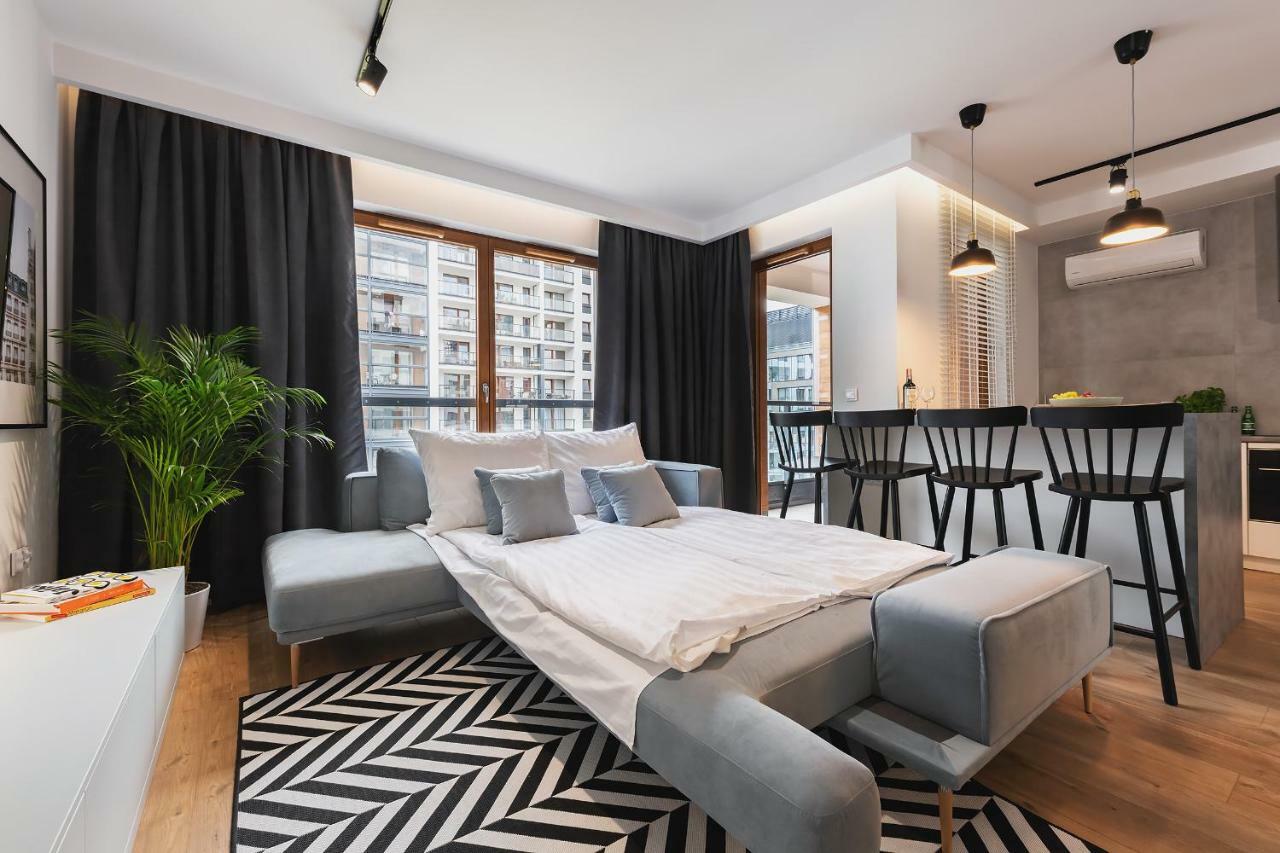 Yoursecondflat Grzybowska Varşova Dış mekan fotoğraf