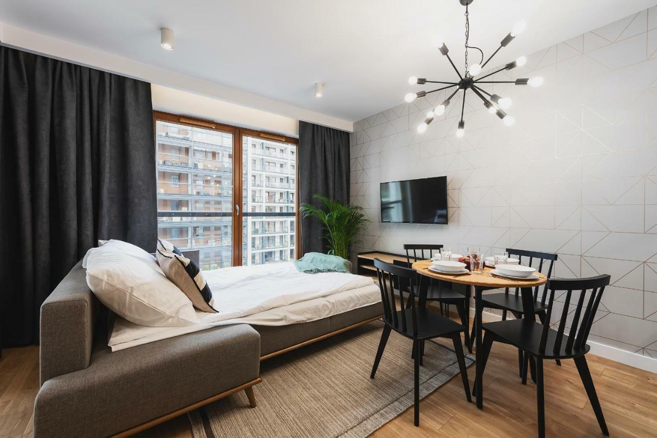 Yoursecondflat Grzybowska Varşova Dış mekan fotoğraf